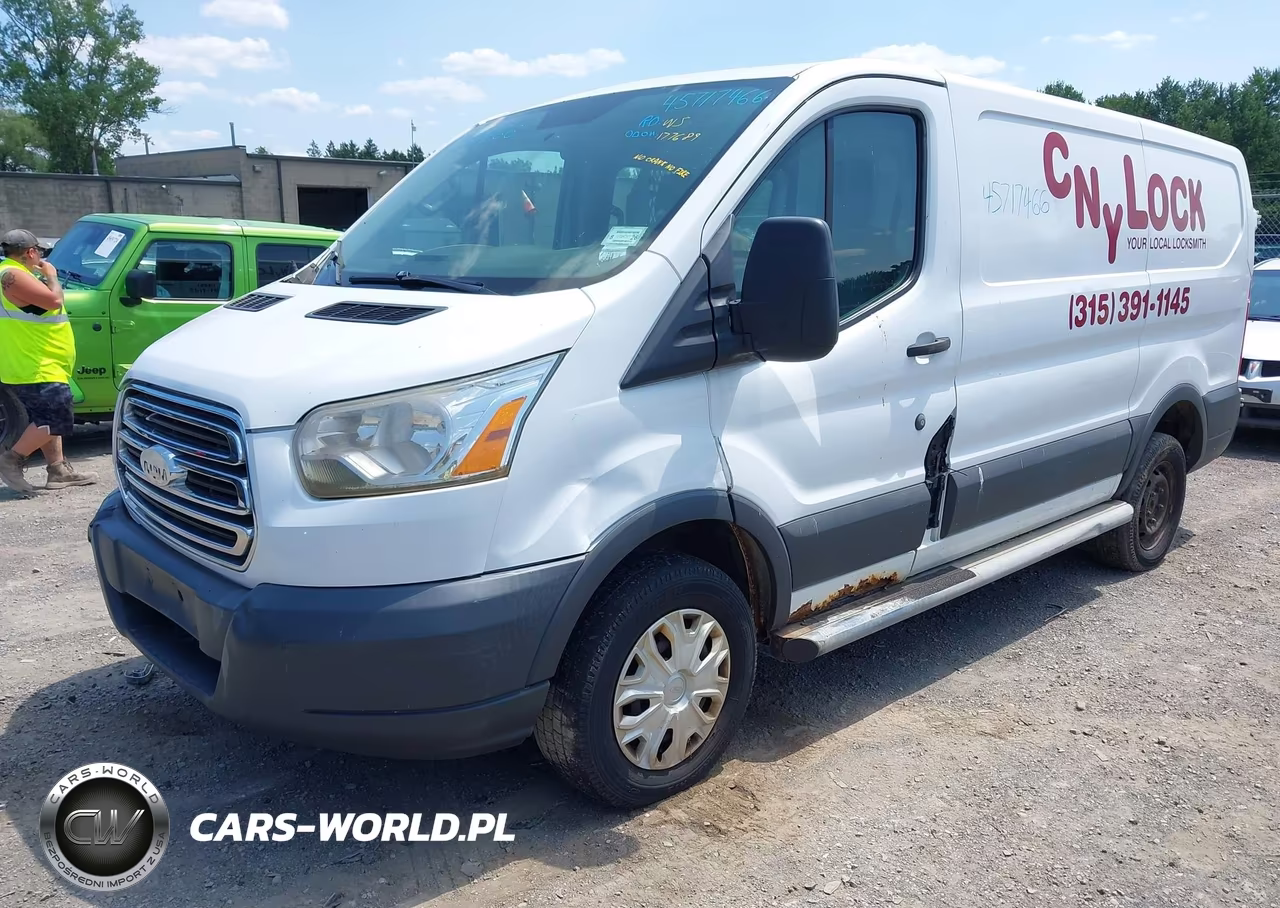 2015 Ford Transit-250 VIN:1FTNR1ZM9FKA60623 - 2