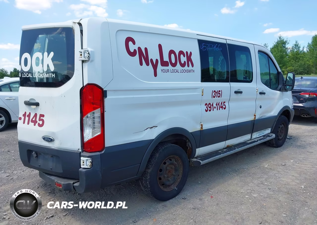 2015 Ford Transit-250 VIN:1FTNR1ZM9FKA60623 - 4