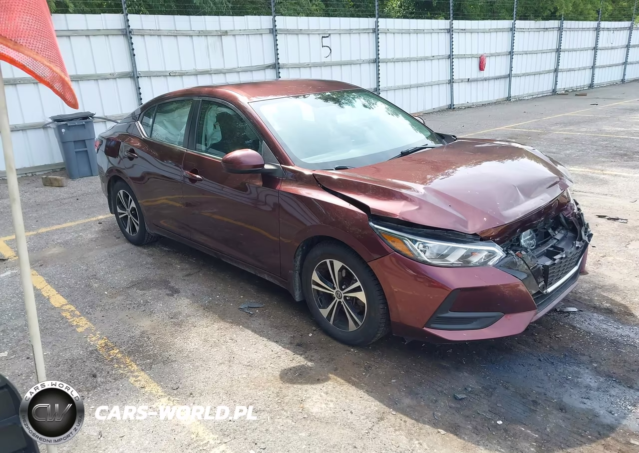 2023 Nissan Sentra Sv Xtronic Cvt – zdjęcie 1 z 16