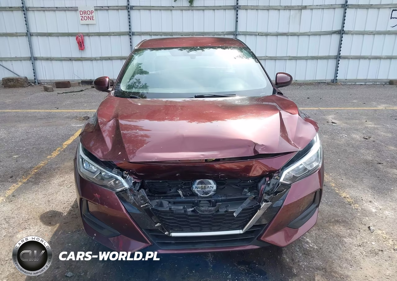 2023 Nissan Sentra Sv Xtronic Cvt VIN:3N1AB8CV4PY250266 - 12