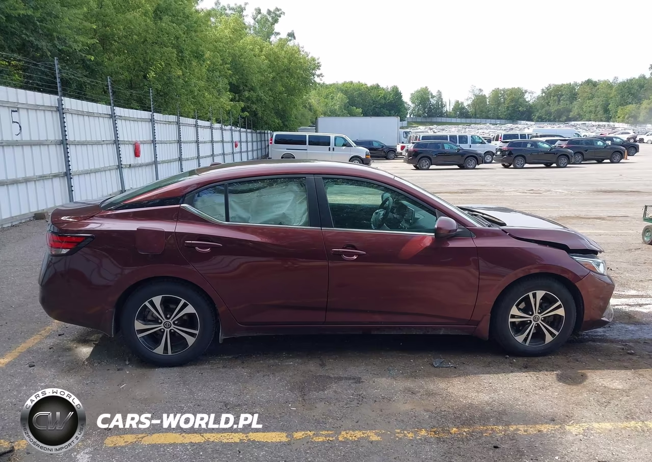 2023 Nissan Sentra Sv Xtronic Cvt VIN:3N1AB8CV4PY250266 - 13