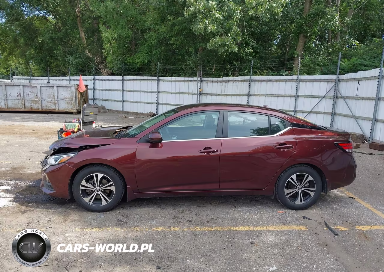 2023 Nissan Sentra Sv Xtronic Cvt VIN:3N1AB8CV4PY250266 - 14