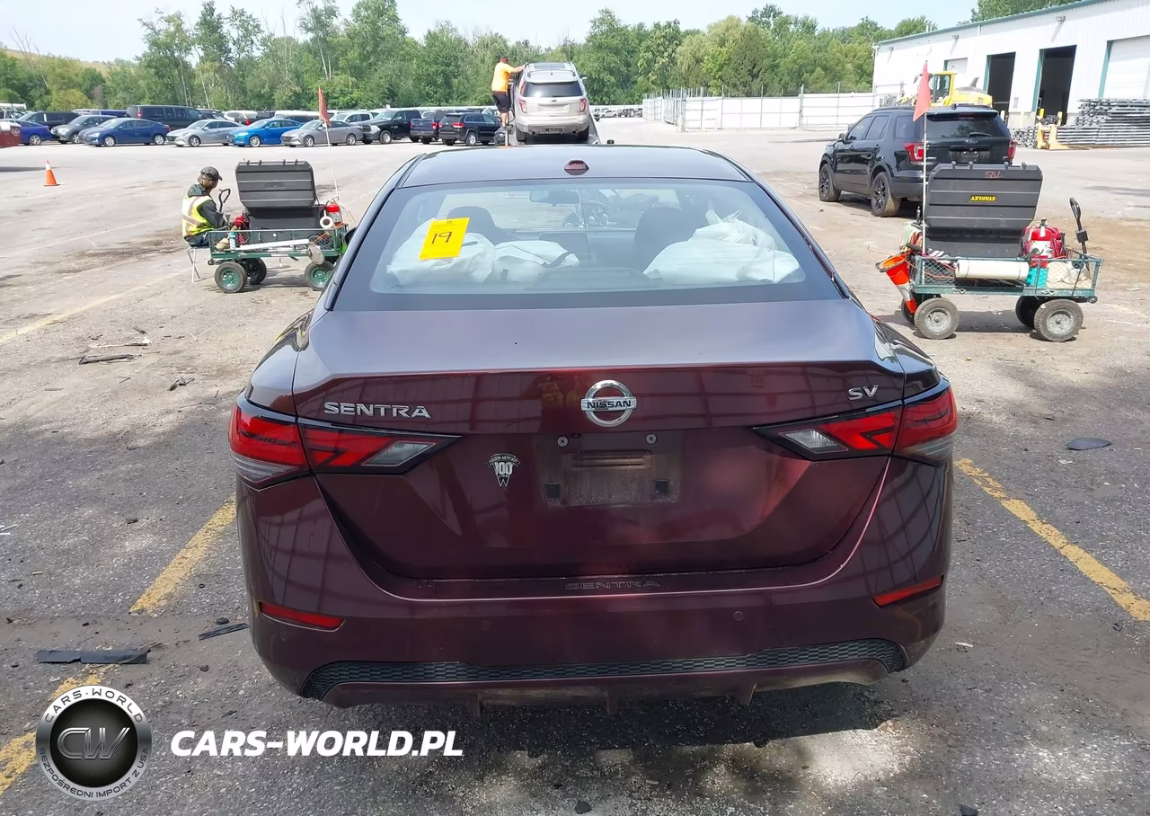 2023 Nissan Sentra Sv Xtronic Cvt VIN:3N1AB8CV4PY250266 - 16