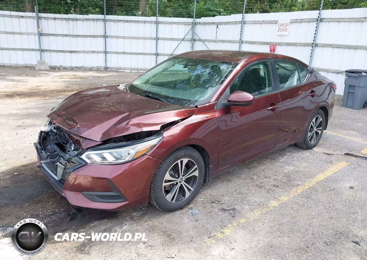 2023 Nissan Sentra Sv Xtronic Cvt VIN:3N1AB8CV4PY250266 - 2