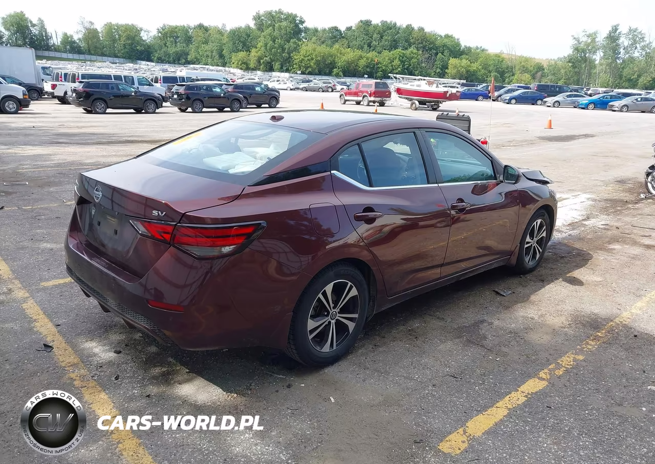 2023 Nissan Sentra Sv Xtronic Cvt VIN:3N1AB8CV4PY250266 - 4