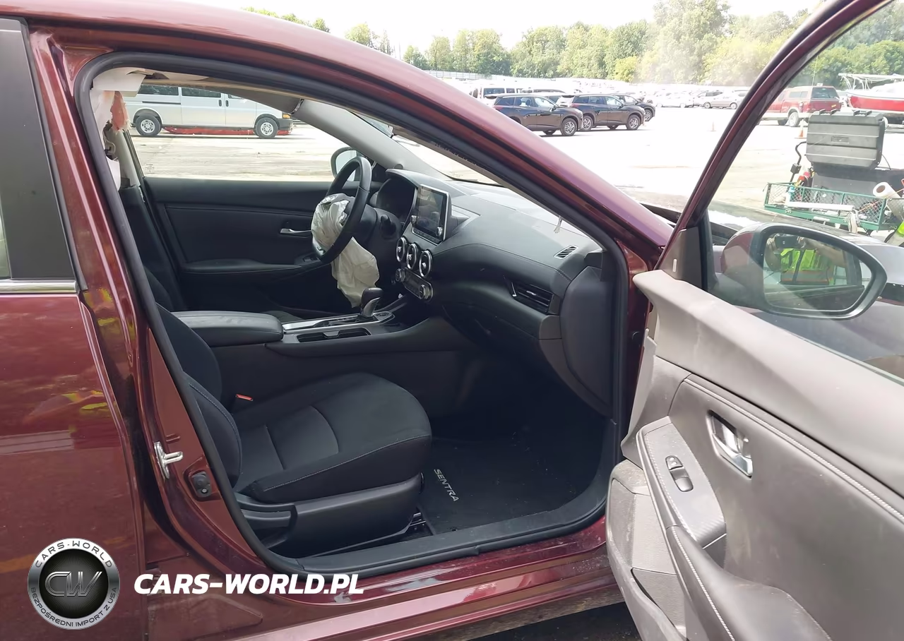 2023 Nissan Sentra Sv Xtronic Cvt VIN:3N1AB8CV4PY250266 - 5