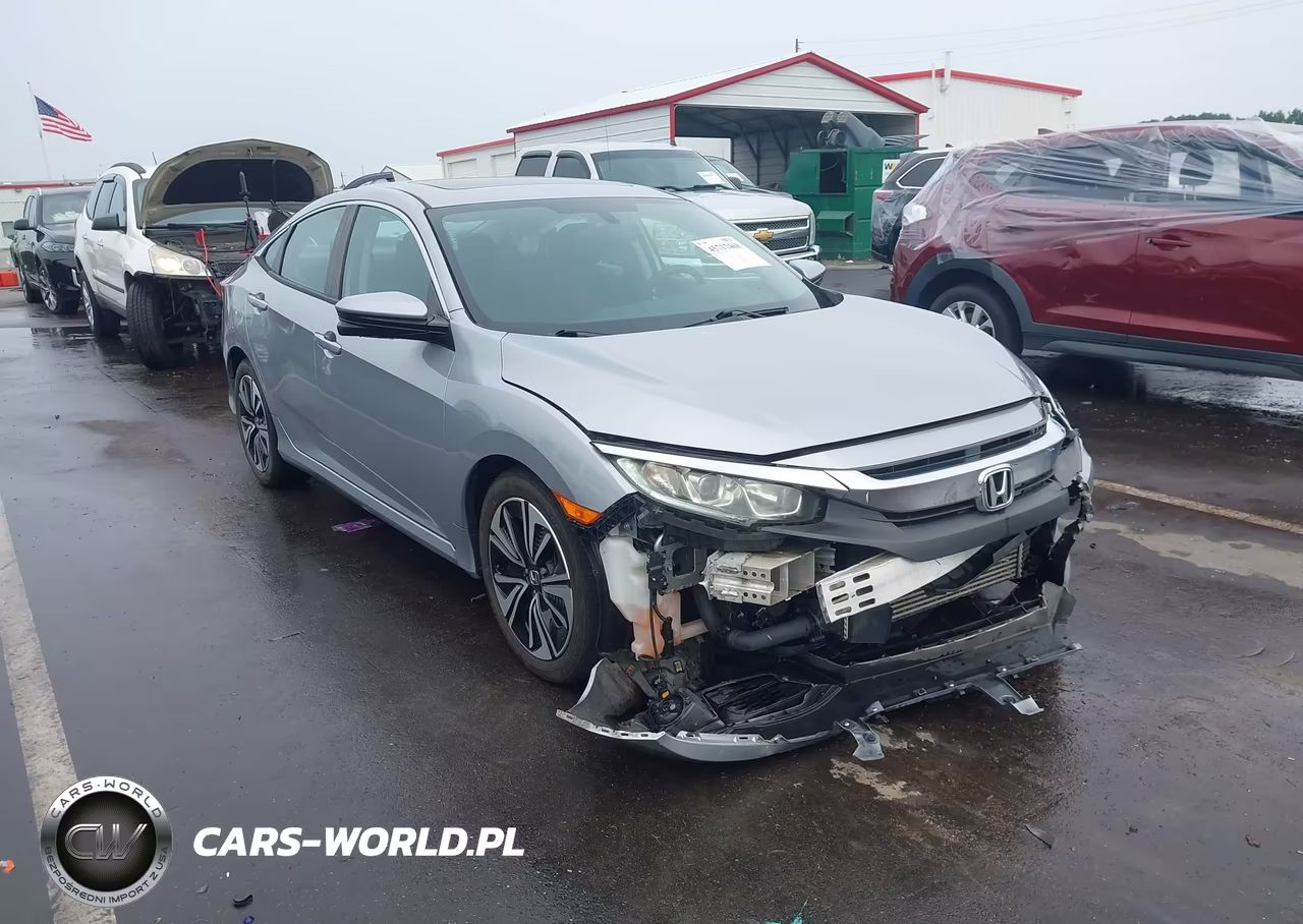 2016 Honda Civic Ex-T