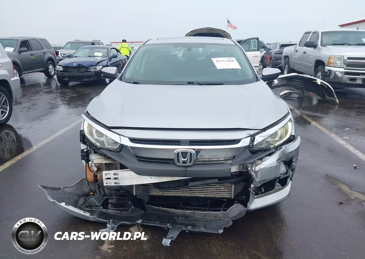 2016 Honda Civic Ex-T VIN:19XFC1F34GE216976 - 12