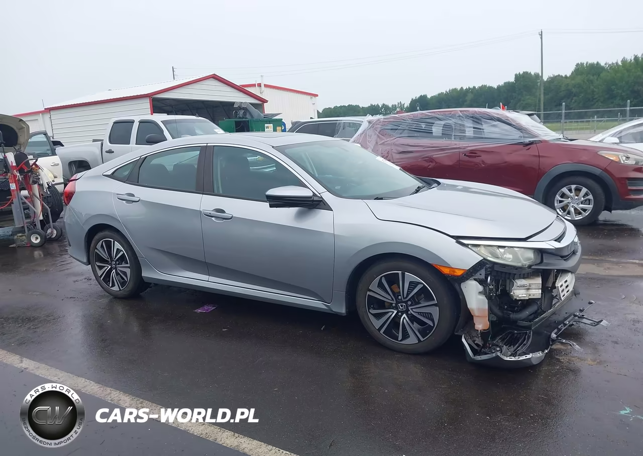 2016 Honda Civic Ex-T VIN:19XFC1F34GE216976 - 13