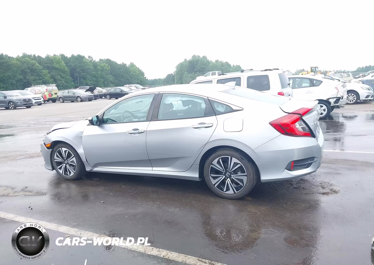 2016 Honda Civic Ex-T VIN:19XFC1F34GE216976 - 14