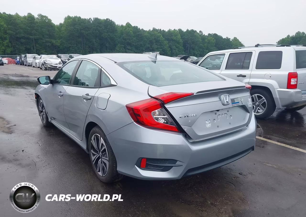 2016 Honda Civic Ex-T VIN:19XFC1F34GE216976 - 3