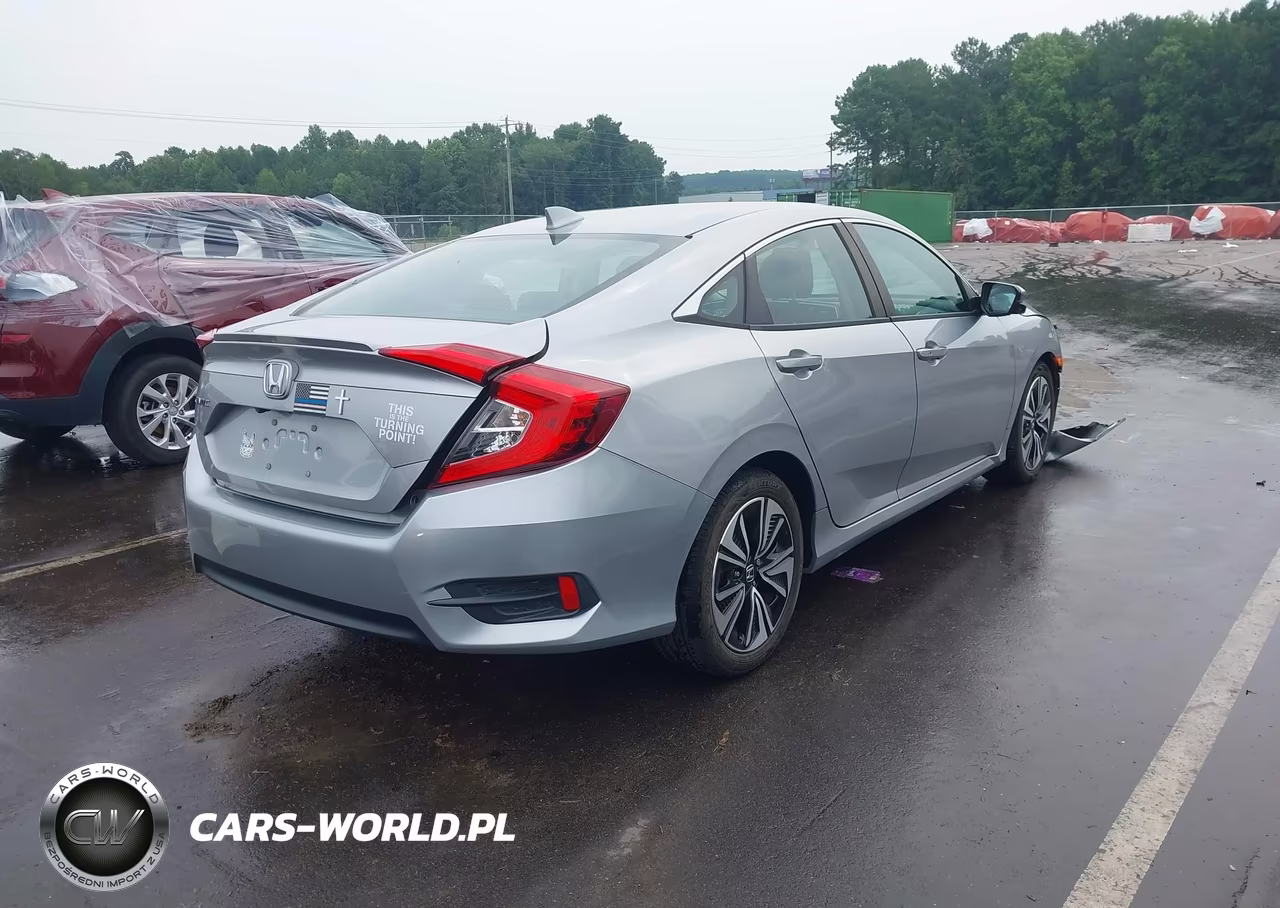 2016 Honda Civic Ex-T VIN:19XFC1F34GE216976 - 4