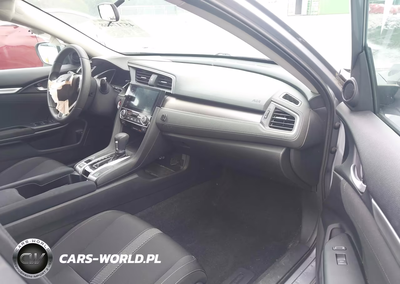 2016 Honda Civic Ex-T VIN:19XFC1F34GE216976 - 5