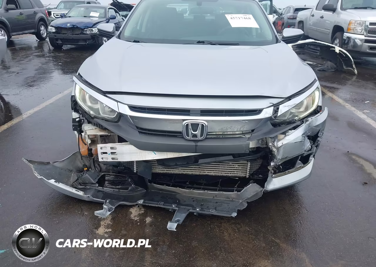 2016 Honda Civic Ex-T VIN:19XFC1F34GE216976 - 6