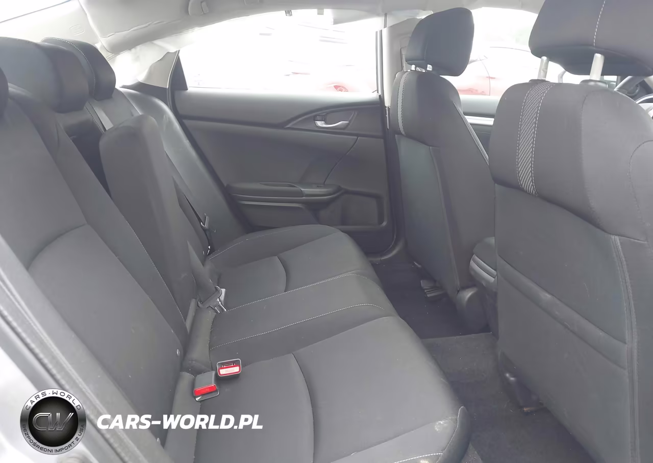 2016 Honda Civic Ex-T VIN:19XFC1F34GE216976 - 8