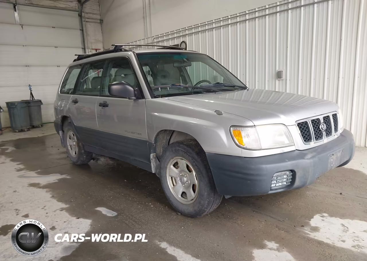 2002 Subaru Forester L