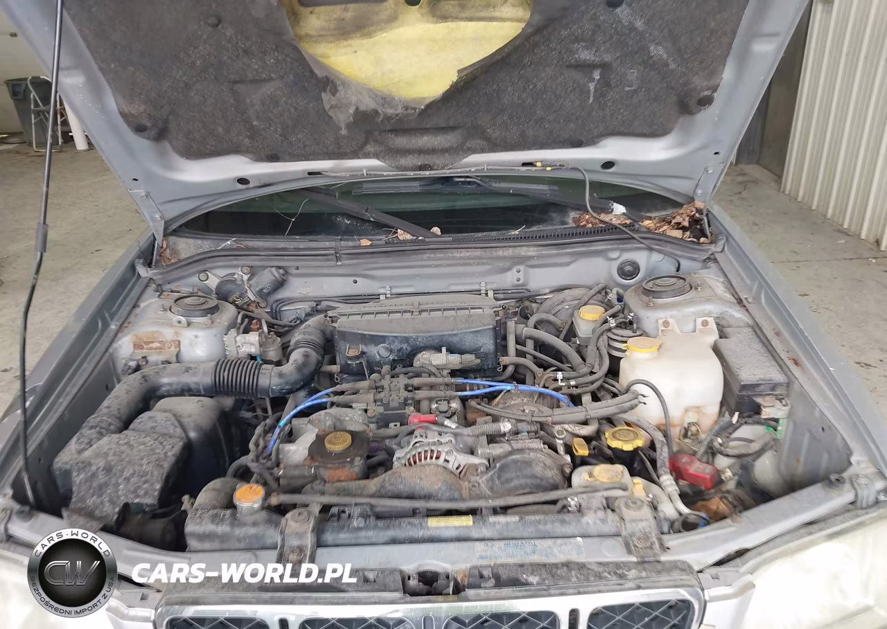 2002 Subaru Forester L VIN:JF1SF63592H738584 - 10