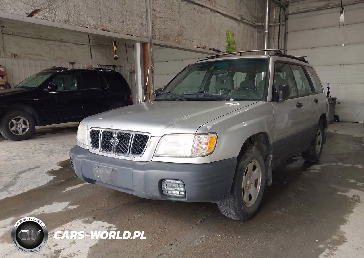 2002 Subaru Forester L VIN:JF1SF63592H738584 - 2