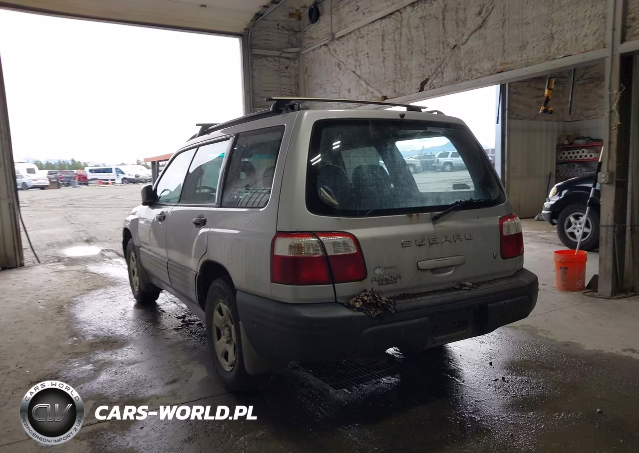 2002 Subaru Forester L VIN:JF1SF63592H738584 - 3