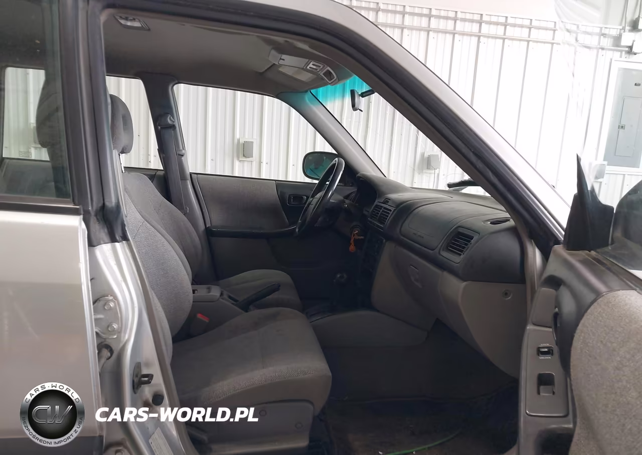 2002 Subaru Forester L VIN:JF1SF63592H738584 - 5