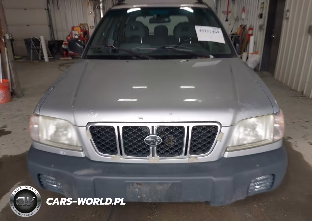 2002 Subaru Forester L VIN:JF1SF63592H738584 - 6