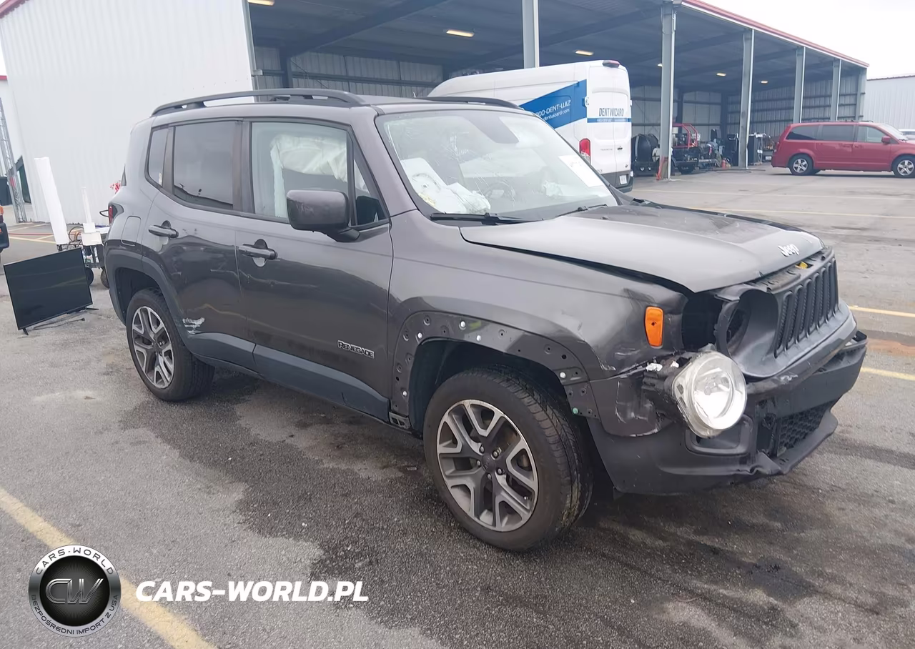 2017 Jeep Renegade Latitude – zdjęcie 1 z 15