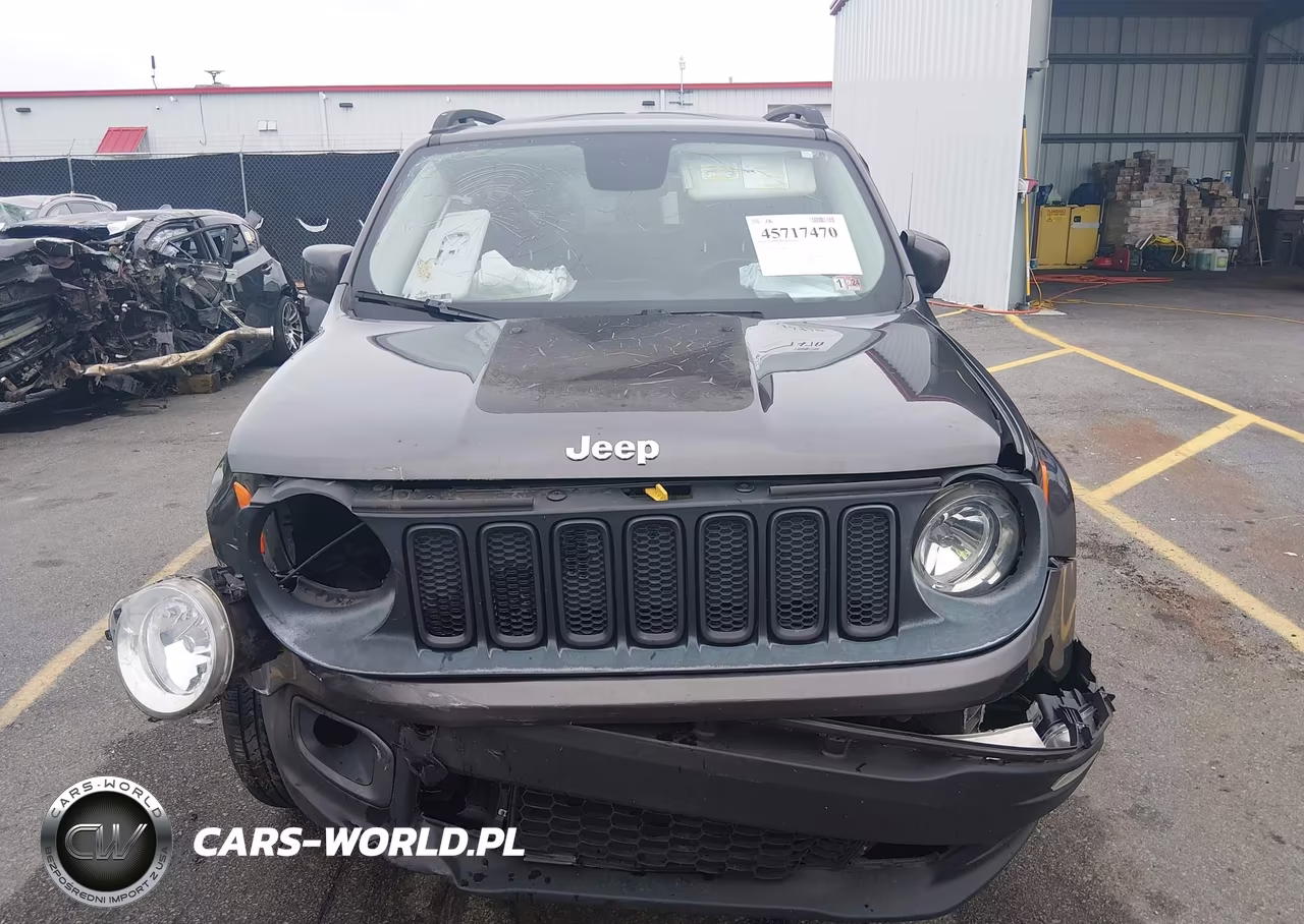 2017 Jeep Renegade Latitude VIN:ZACCJBBB2HPE94906 - 11