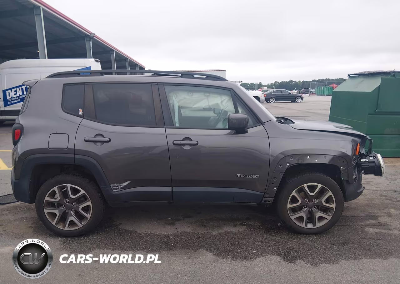 2017 Jeep Renegade Latitude VIN:ZACCJBBB2HPE94906 - 12