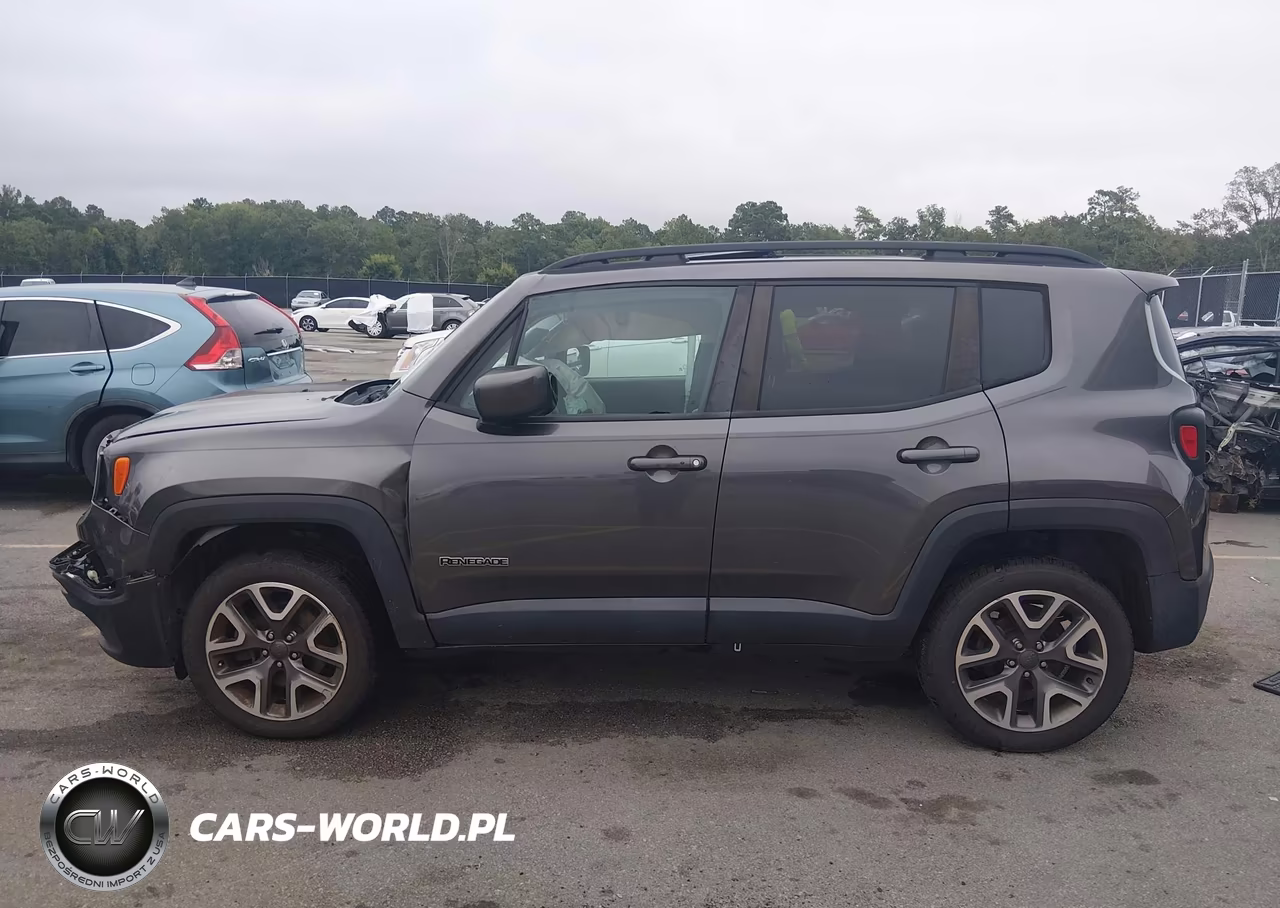 2017 Jeep Renegade Latitude VIN:ZACCJBBB2HPE94906 - 13
