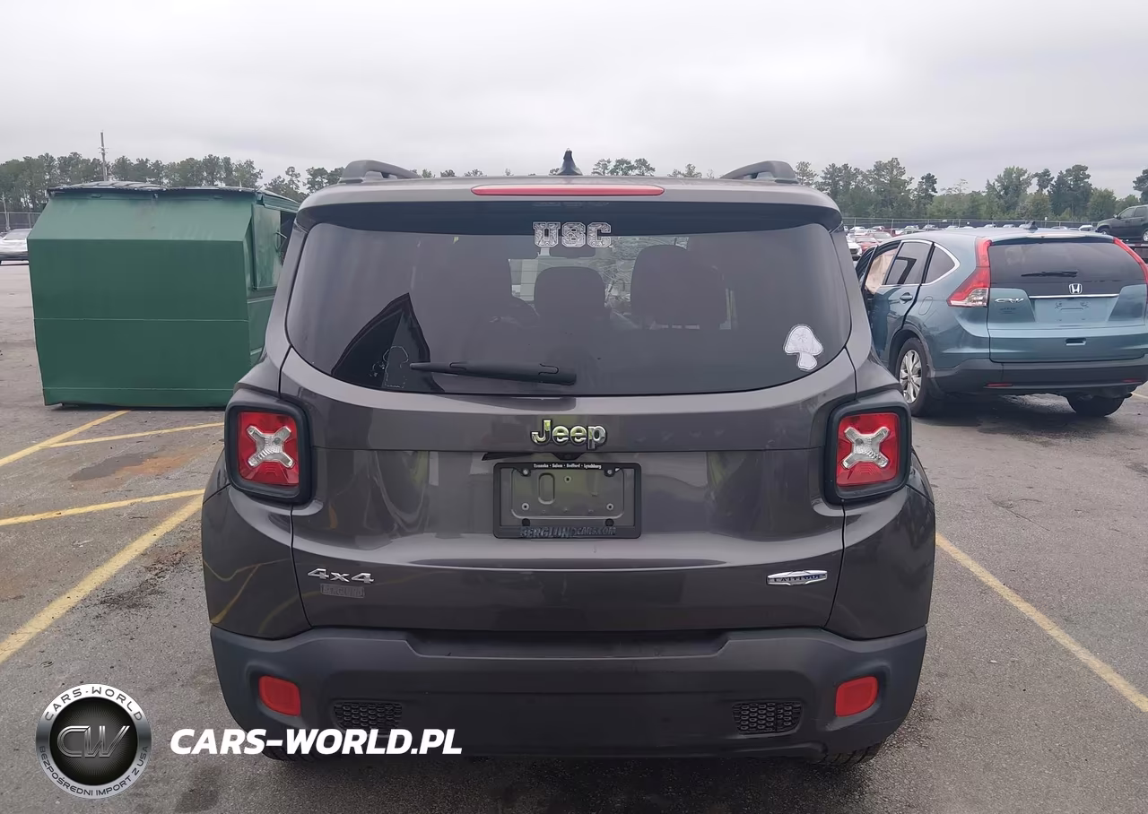 2017 Jeep Renegade Latitude VIN:ZACCJBBB2HPE94906 - 15