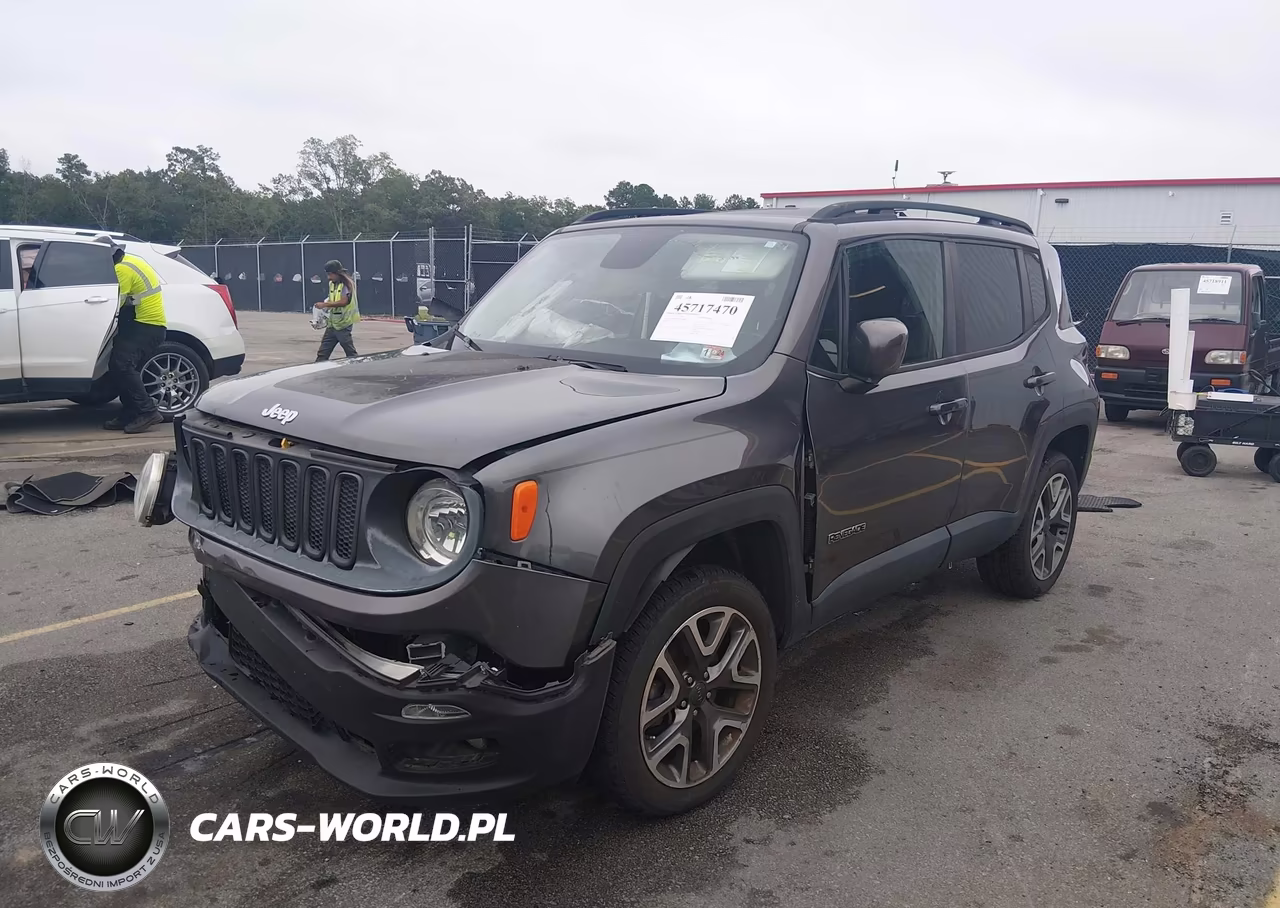 2017 Jeep Renegade Latitude VIN:ZACCJBBB2HPE94906 - 2