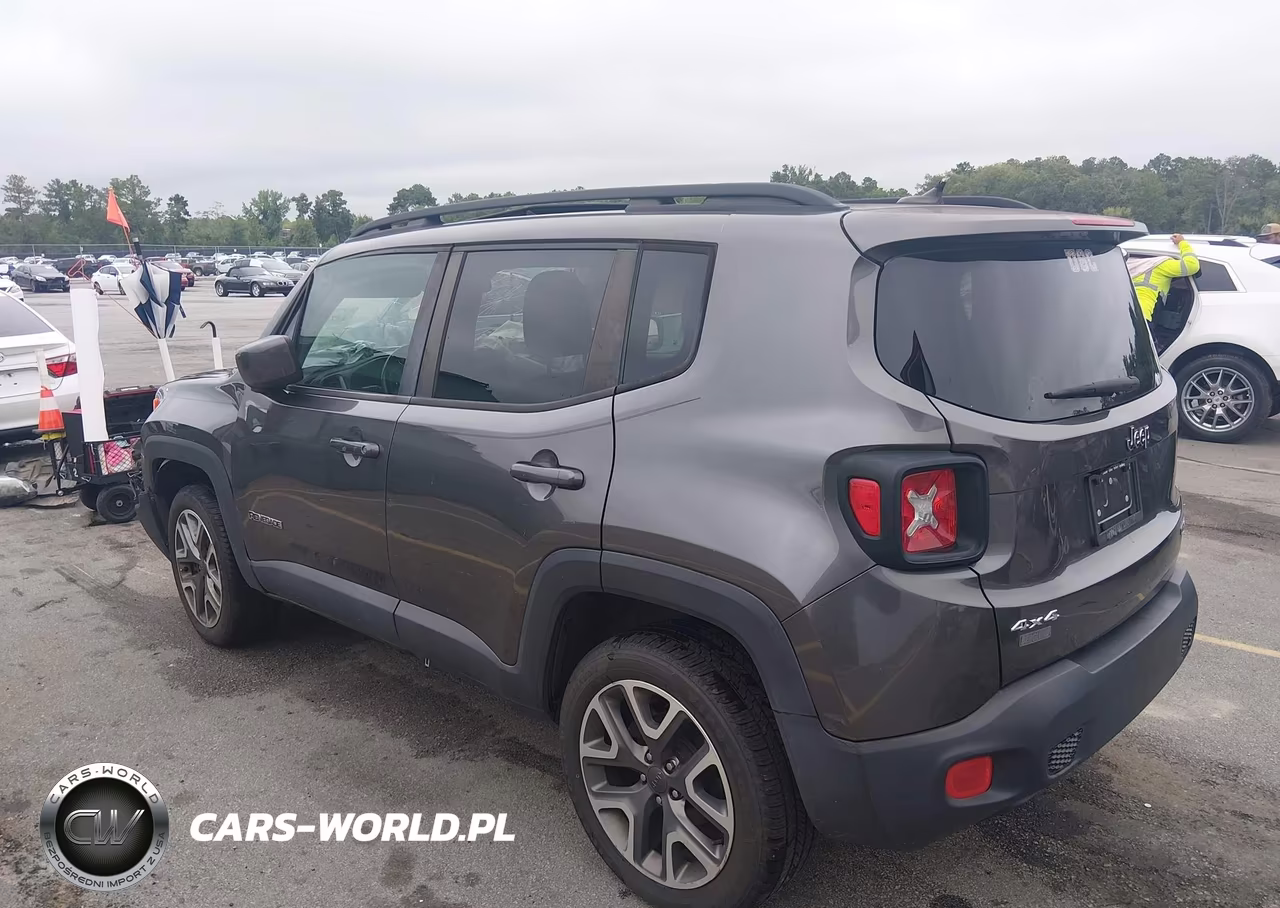 2017 Jeep Renegade Latitude VIN:ZACCJBBB2HPE94906 - 3