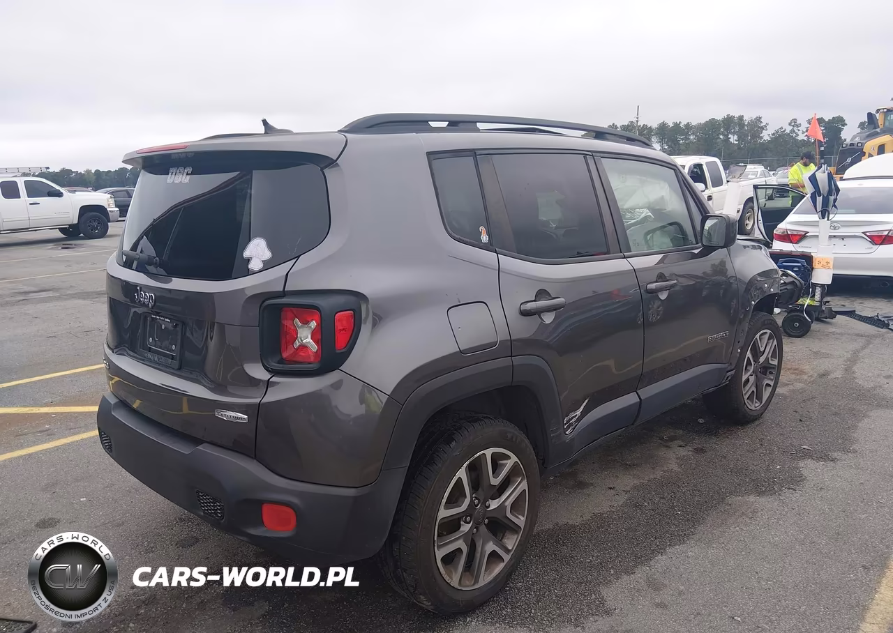 2017 Jeep Renegade Latitude VIN:ZACCJBBB2HPE94906 - 4