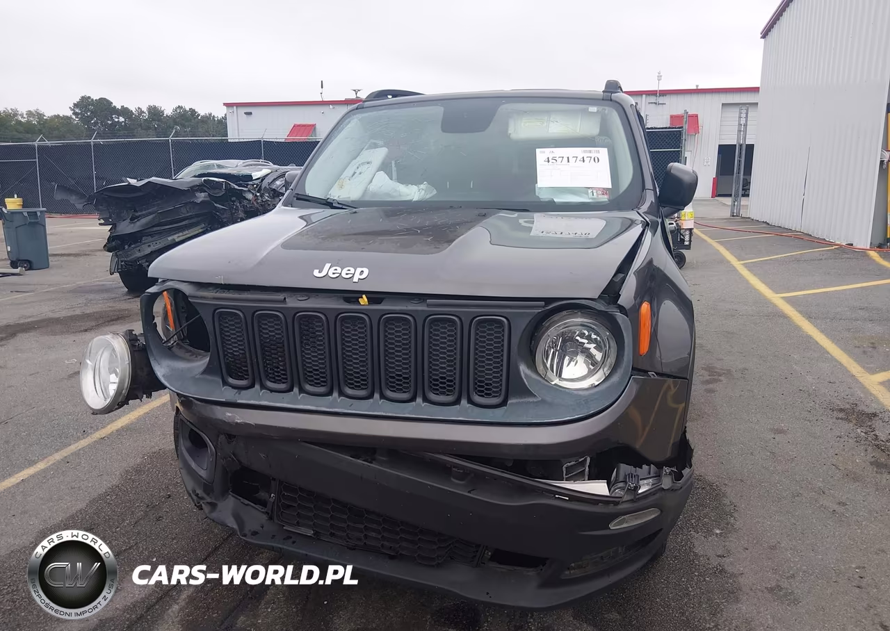 2017 Jeep Renegade Latitude VIN:ZACCJBBB2HPE94906 - 6