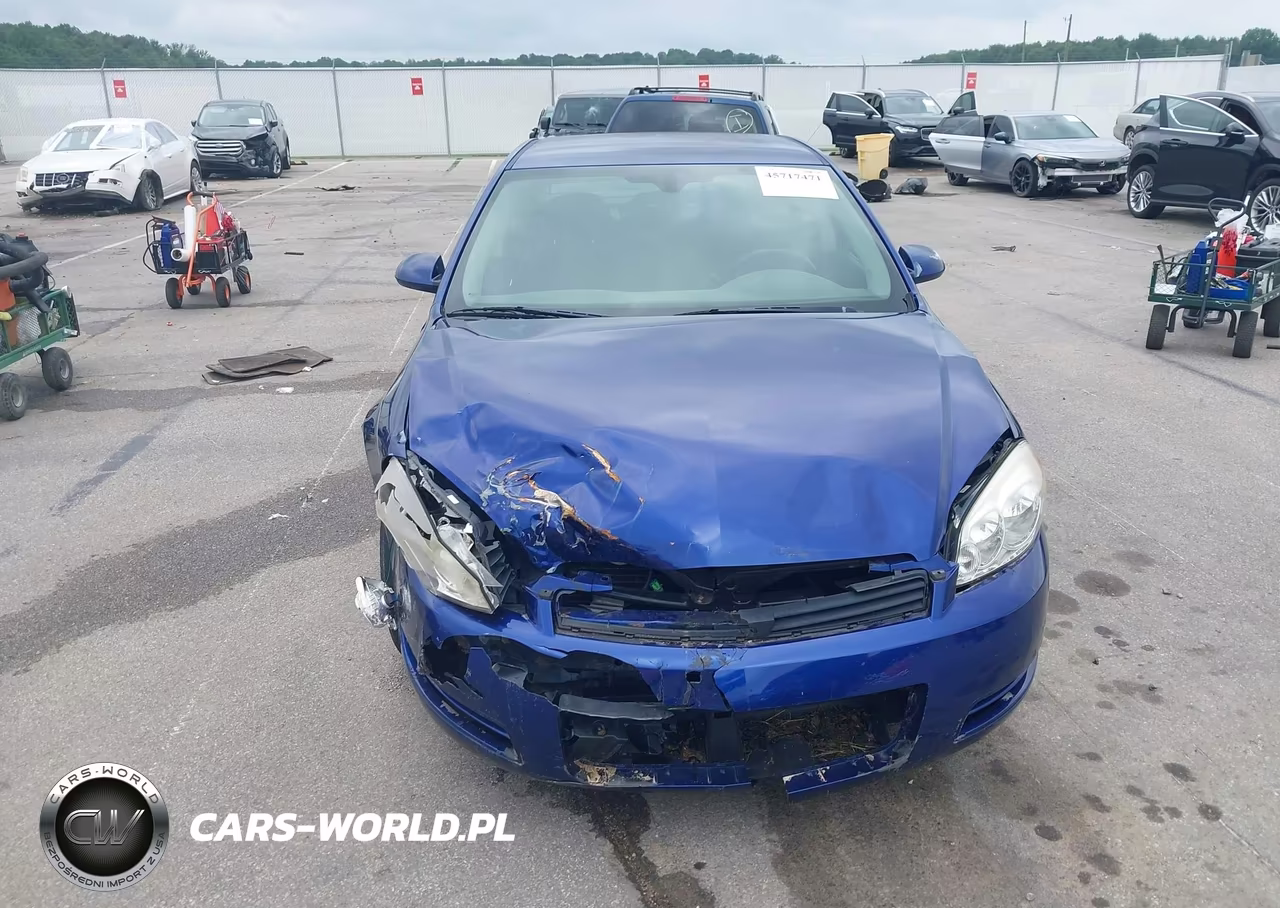 2006 Chevrolet Impala Lt VIN:2G1WT55K069272242 - 11