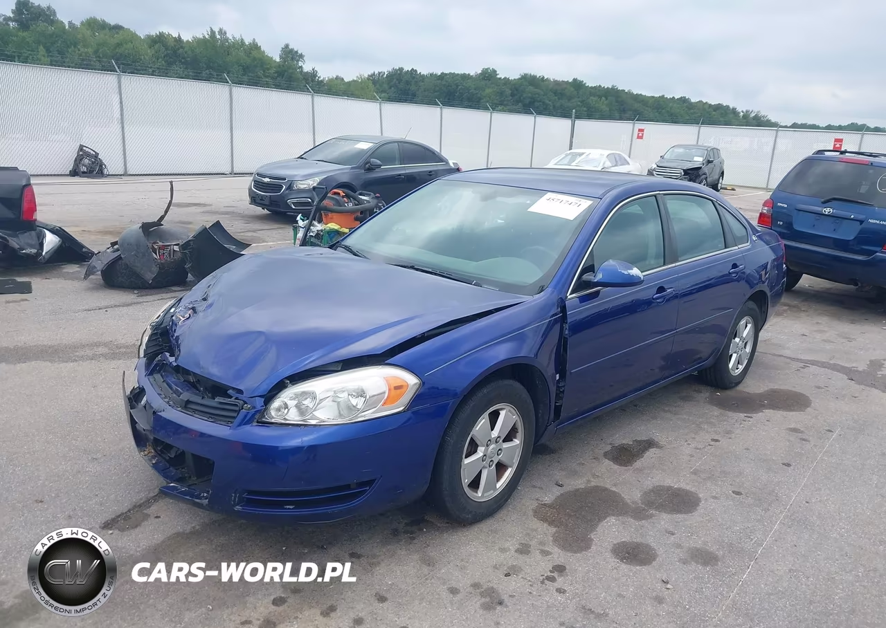 2006 Chevrolet Impala Lt VIN:2G1WT55K069272242 - 2
