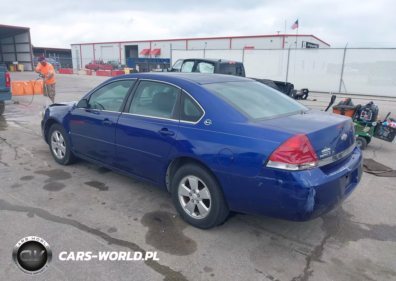 2006 Chevrolet Impala Lt VIN:2G1WT55K069272242 - 3