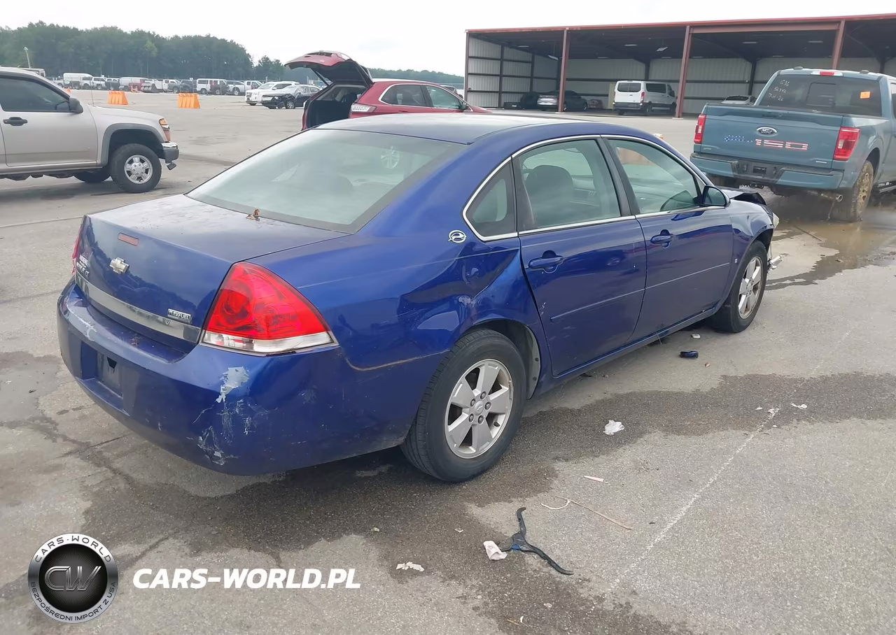 2006 Chevrolet Impala Lt VIN:2G1WT55K069272242 - 4