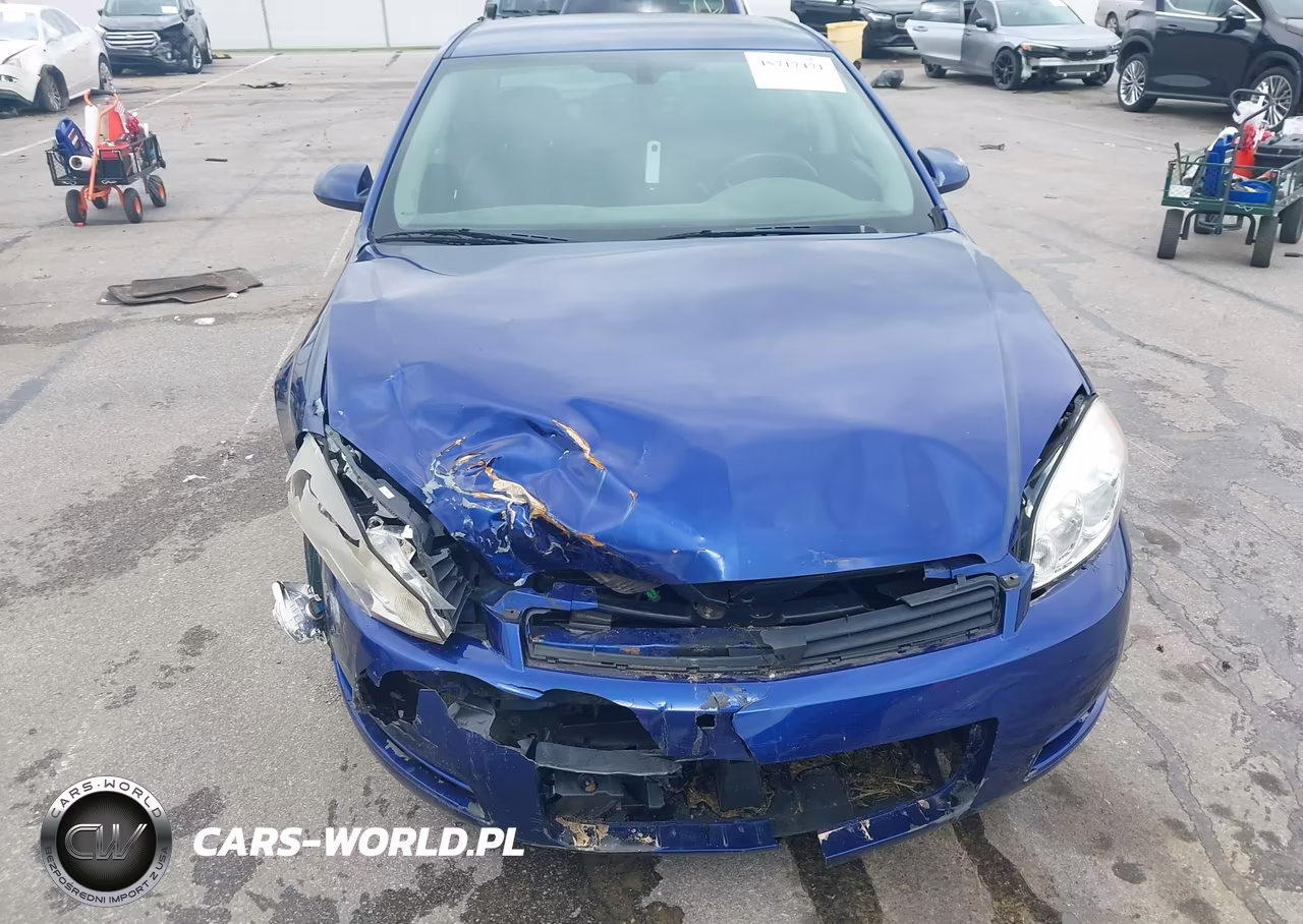 2006 Chevrolet Impala Lt VIN:2G1WT55K069272242 - 6