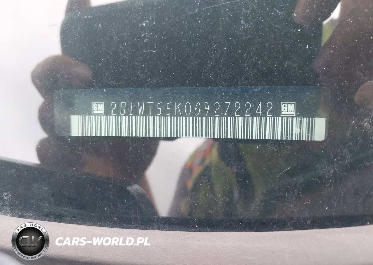 2006 Chevrolet Impala Lt VIN:2G1WT55K069272242 - 9