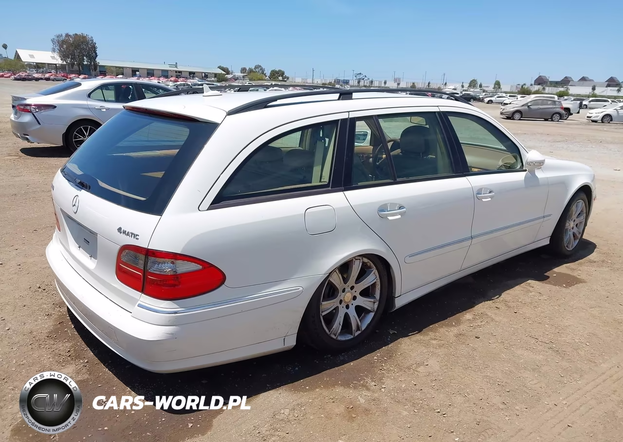 2009 Mercedes-Benz E 350 4Matic VIN:WDBUH87X49B368628 - 4