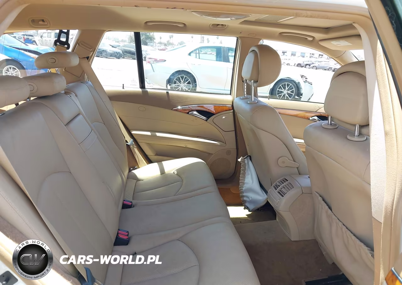 2009 Mercedes-Benz E 350 4Matic VIN:WDBUH87X49B368628 - 8