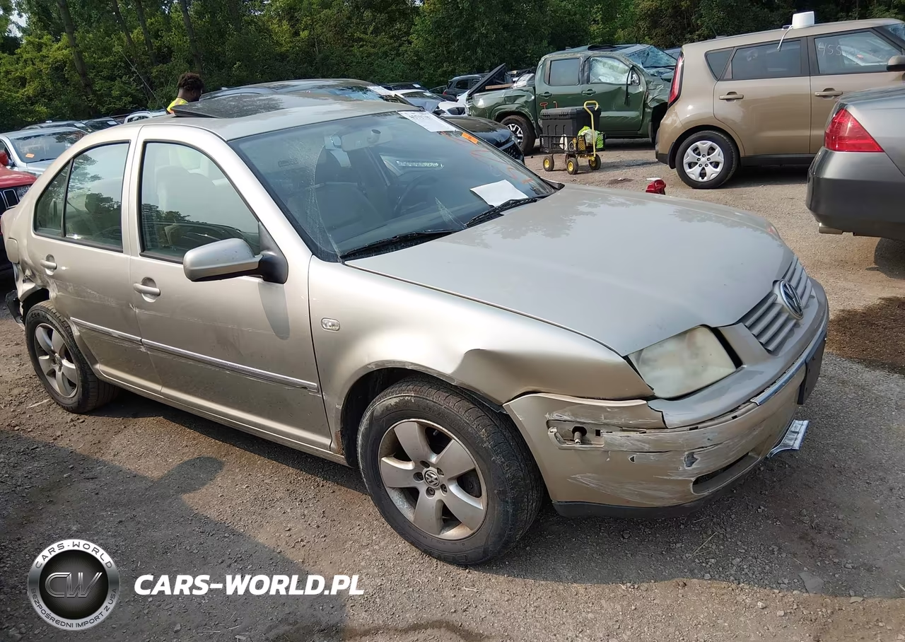 2004 Volkswagen Jetta Gls 2.0L