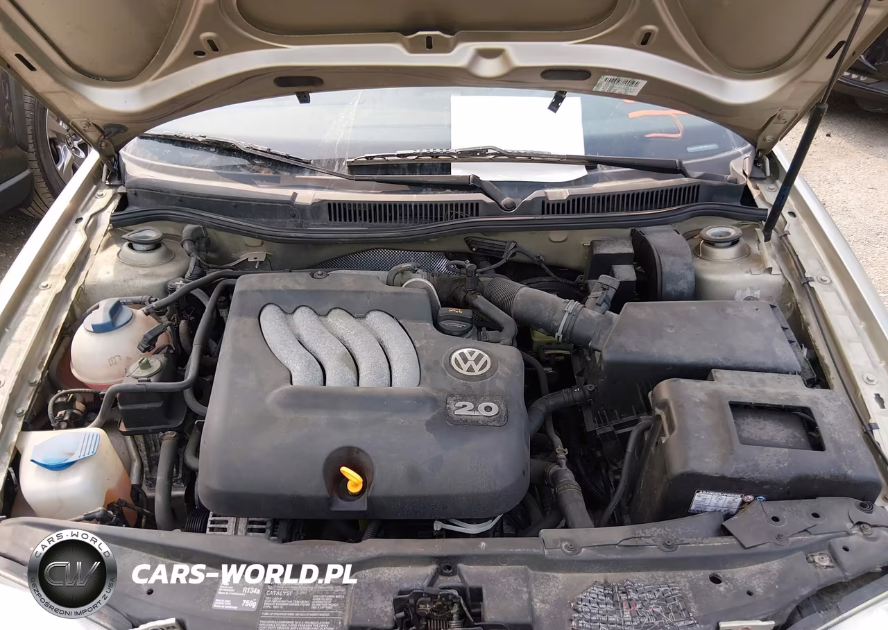 2004 Volkswagen Jetta Gls 2.0L VIN:3VWSK69M74M083843 - 10