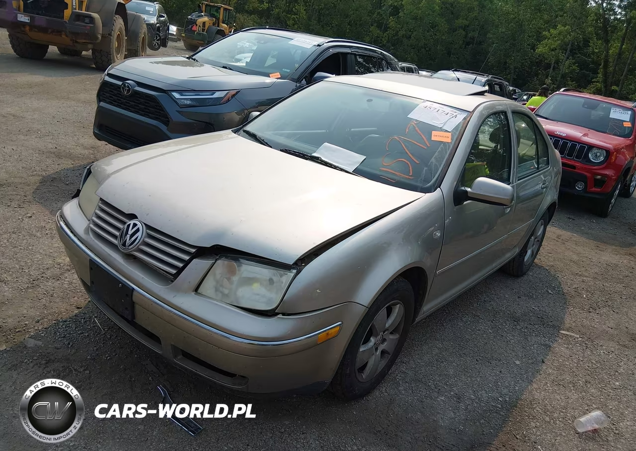 2004 Volkswagen Jetta Gls 2.0L VIN:3VWSK69M74M083843 - 2