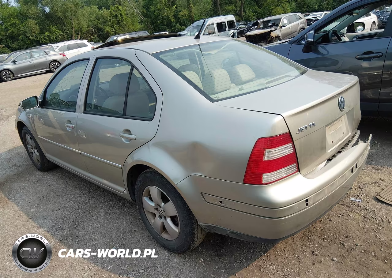 2004 Volkswagen Jetta Gls 2.0L VIN:3VWSK69M74M083843 - 3