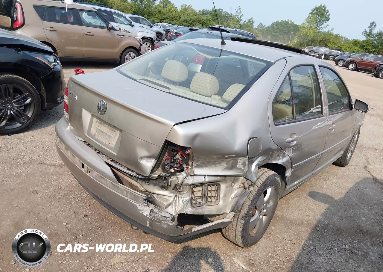 2004 Volkswagen Jetta Gls 2.0L VIN:3VWSK69M74M083843 - 4