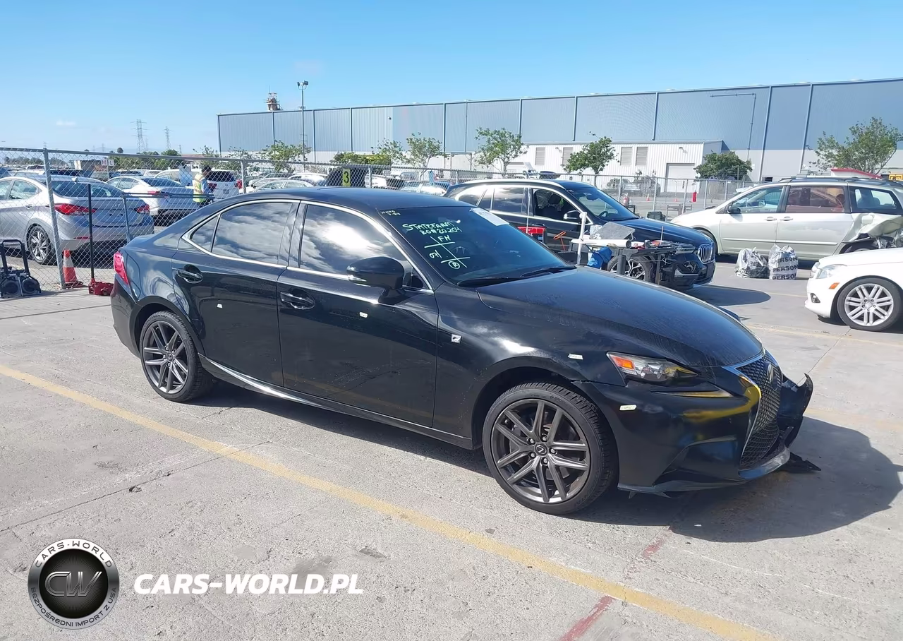 2014 Lexus Is 350 – zdjęcie 1 z 16