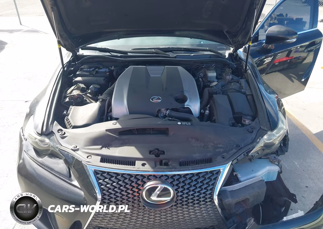 2014 Lexus Is 350 VIN:JTHBE1D24E5007103 - 10