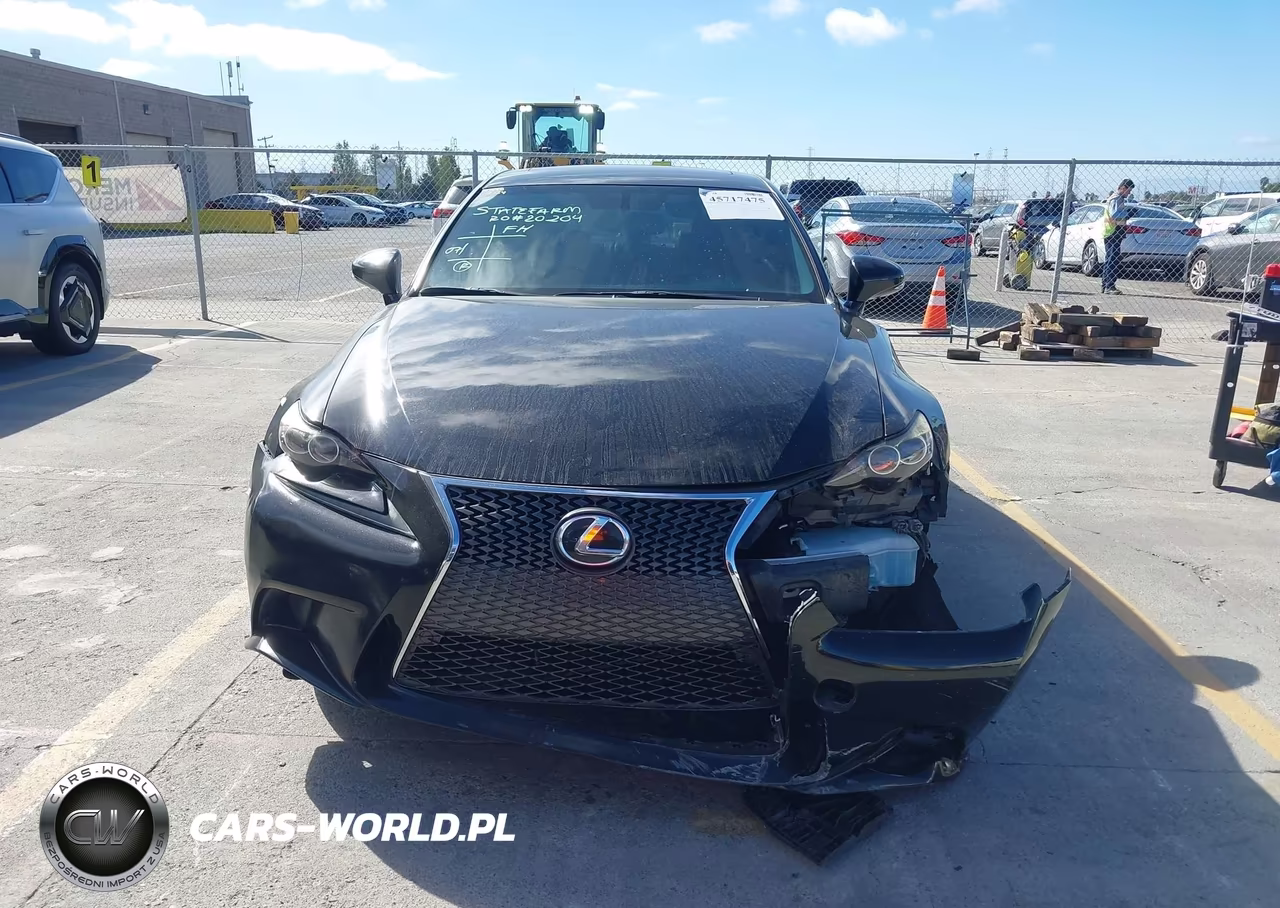 2014 Lexus Is 350 VIN:JTHBE1D24E5007103 - 12